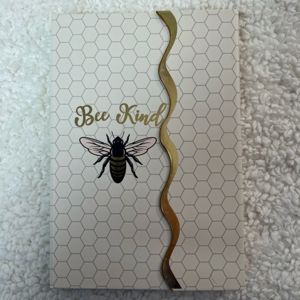 EDS "Bee Kind" Hardcover Journal/Notebook